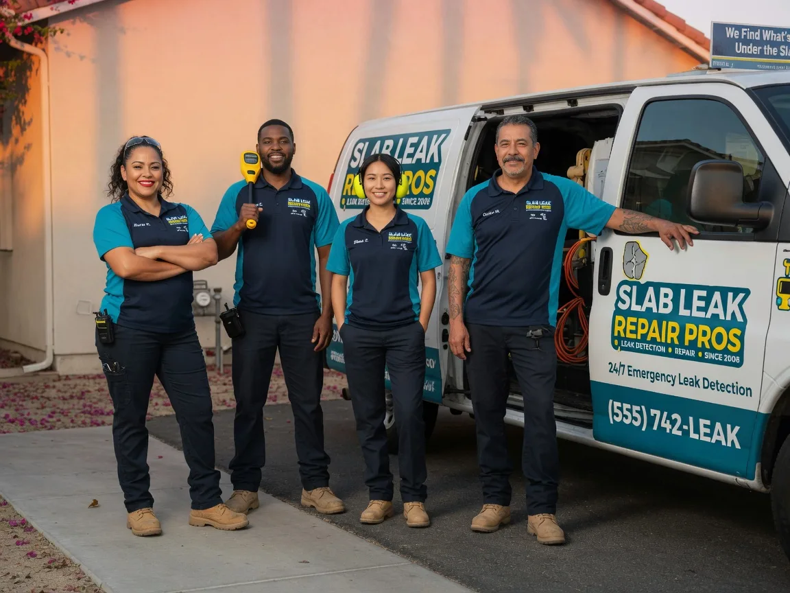 Slab Leak Repair company in South Wilmington, IL