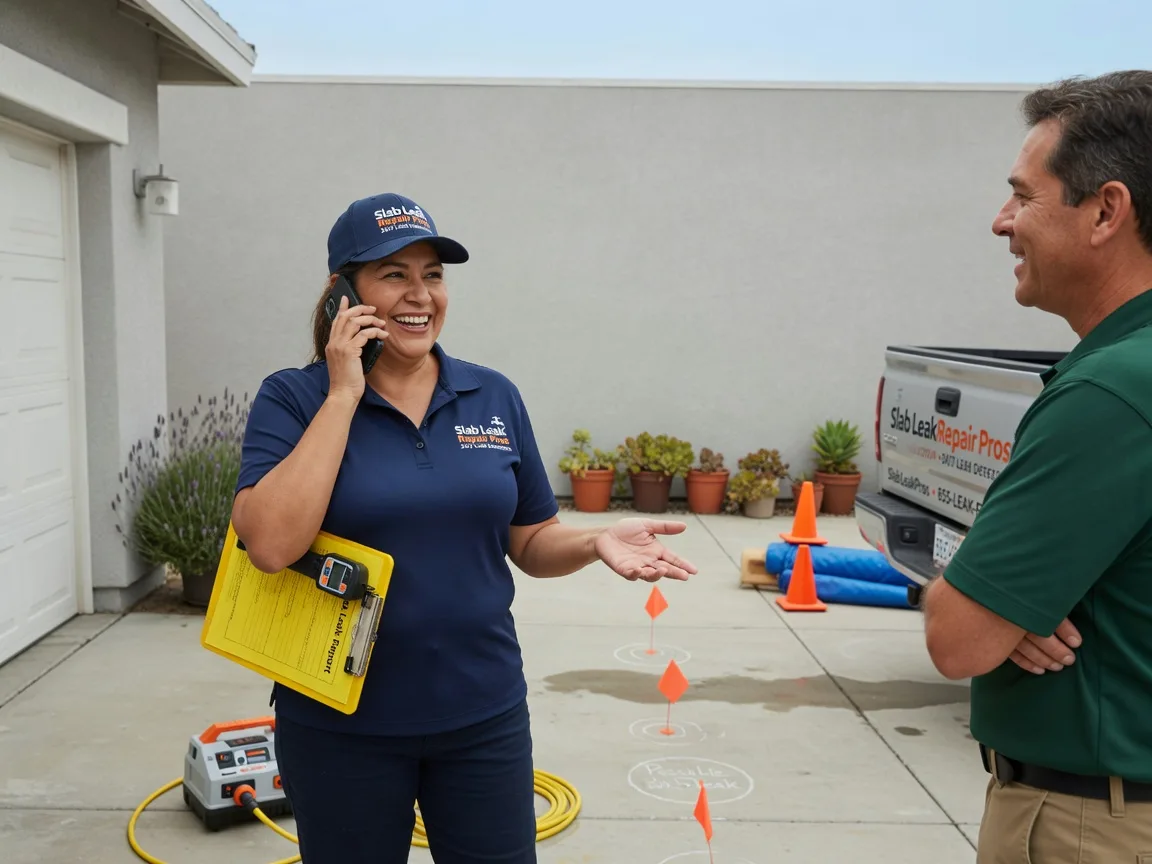 Slab Leak Repair South Wilmington, IL FAQs